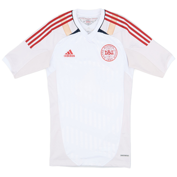 2012-13 Denmark Player Issue TechFit Away Shirt - 6/10 - (L)