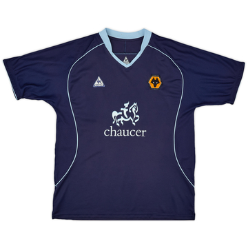 2004-05 Wolves Away Shirt - 6/10 - (XL)