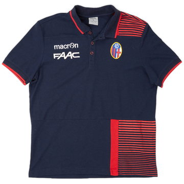 2016-17 Bologna Macron Polo Shirt - 7/10 - (S)