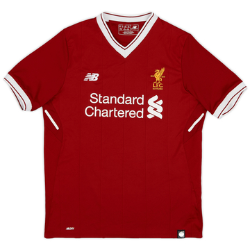 2017-18 Liverpool 125 Years Home Shirt - 8/10 - (XL.Boys)