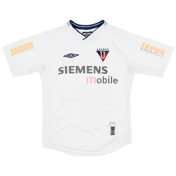 2003 LDU Quito Home Shirt - 5/10 - (S)