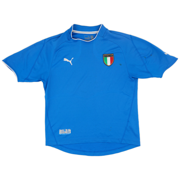 2003-04 Italy Home Shirt - 6/10 - (M)