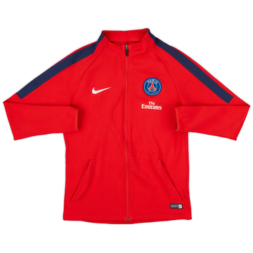 2017-18 Paris Saint-Germain Nike Track Jacket - 8/10 - (S)