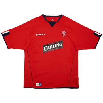 2004-05 Rangers Third Shirt - 7/10 - (XL)