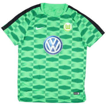 2017-18 Wolfsburg Nike Training Shirt - 10/10 - (L)