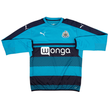 2016-17 Newcastle United Puma Sweat Top - 8/10 - (L)