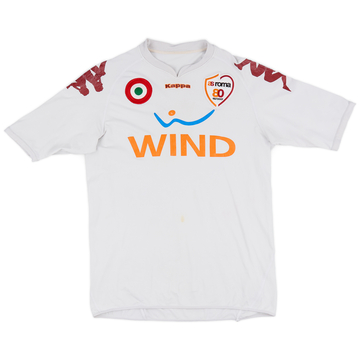 2007-08 Roma Away Shirt - 5/10 - (XL)