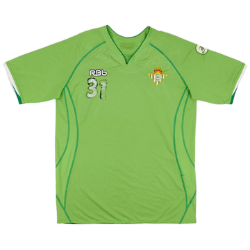 2010-11 Real Betis Player Issue Training Shirt #31 - 5/10 - (L)