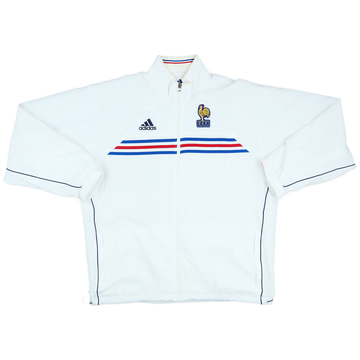 1998-00 France adidas Track Jacket - 6/10 - (M/L)