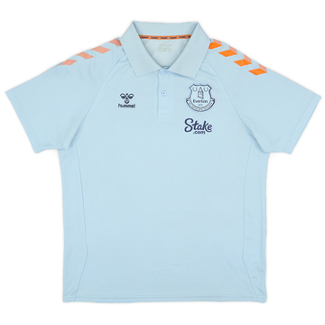 2020-21 Everton Hummel Polo Shirt - 8/10 - (L)