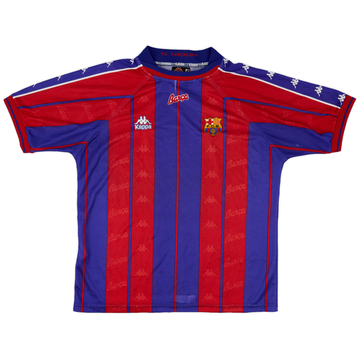 1997-98 Barcelona Home Shirt - 6/10 - (L)