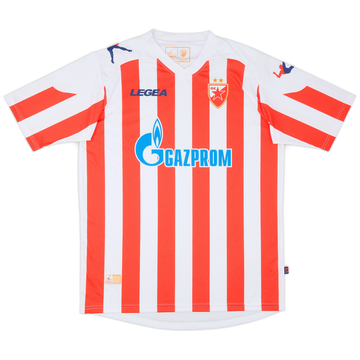 2012-13 Red Star Belgrade Home Shirt - 5/10 - (XXL)