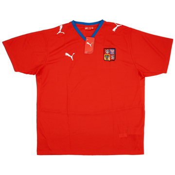 2008-09 Czech Republic Basic Home Shirt (XXL)