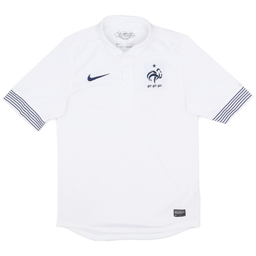 2012-13 France Away Shirt - 8/10 - (S)