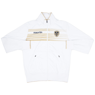 2013-14 Leeds United Macron Track Jacket - 6/10 - (XL)