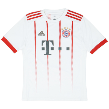 2017-18 Bayern Munich European Third Shirt - 8/10 - (XL.Boys)