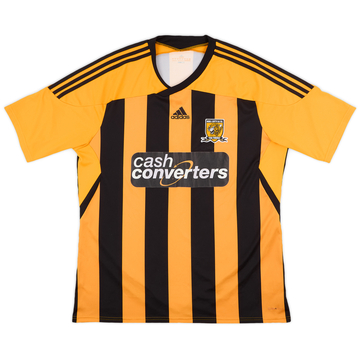 2011-12 Hull City Home Shirt - 6/10 - (XL)