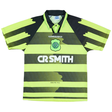 1996-97 Celtic Away Shirt - 8/10 - (L)