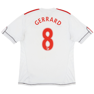 2009-10 Liverpool Third Shirt Gerrard #8 - 5/10 - (L)