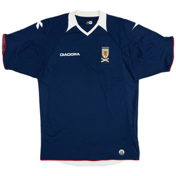 2008-09 Scotland Home Shirt - 6/10 - (M)