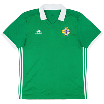 2018-19 Northern Ireland Home Shirt - 7/10 - (L)