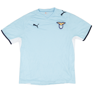 2008-09 Lazio Player Issue Home Shirt - 6/10 - (L)