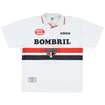 1998 Sao Paulo Home Shirt #10 - 7/10 - (XL)