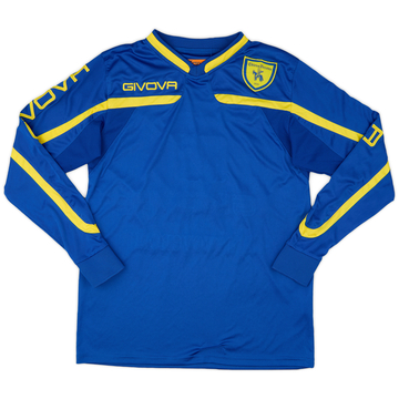 2018-19 Chievo Verona Givova Training L/S Shirt - 10/10 - (M)