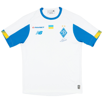 2019-20 Dynamo Kyiv Home Shirt - 8/10 - (S)
