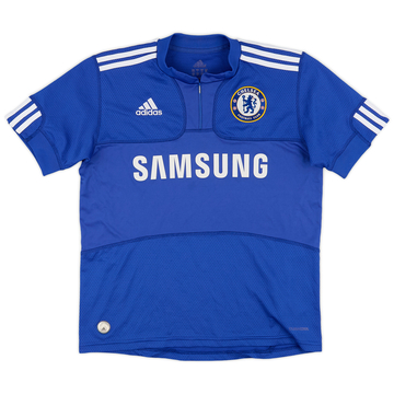 2009-10 Chelsea Home Shirt - 8/10 - (XL.Boys)