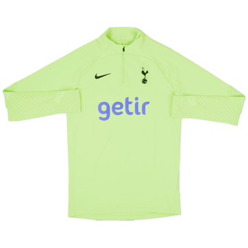 2022-23 Tottenham Nike 1/4 Zip Drill Top - 6/10 - (S)