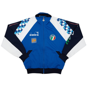 1990 Italy Diadora Track Jacket - 8/10 - (M)