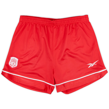 2000-02 Liverpool Home Shorts - 6/10 - (S)