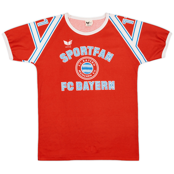 1980s Bayern Munich Erima Leisure Shirt - 9/10 - (M)