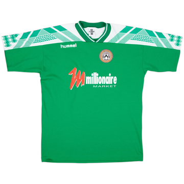 1996-97 Udinese Hummel Training Shirt - 7/10 - (XL)