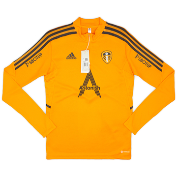 2022-23 Leeds United Player Issue 1/4 Zip Training Top