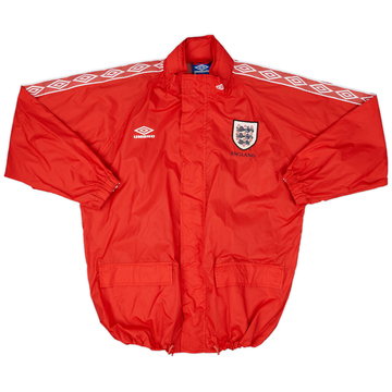 1998-00 England Umbro Hooded Rain Jacket - 9/10 - (M)