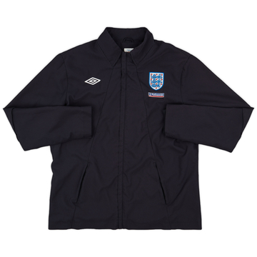 2009-10 England Umbro Track Jacket - 8/10 - (XL)