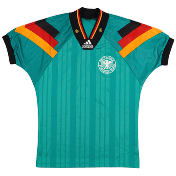 1992-94 Germany Away Shirt - 9/10 - (XL.Boys)