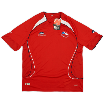 2007-09 Chile Home Shirt (XL)