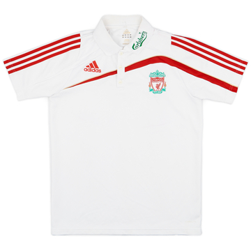 2009-10 Liverpool adidas Polo Shirt - 5/10 - (M)