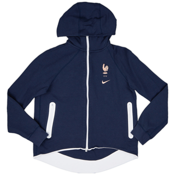 2018-19 France Women Nike Hooded Track Jacket - 9/10 - (S)