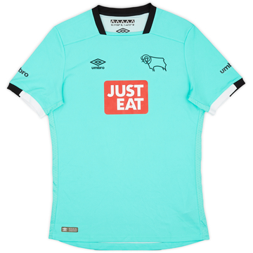 2016-17 Derby County Third Shirt - 9/10 - (XL.Boys)