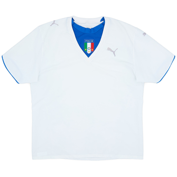 2006 Italy Away Shirt - 4/10 - (XXL)