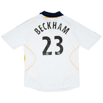 2007-08 LA Galaxy Home Shirt Beckham #23 (L)