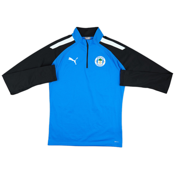 2021-22 Wigan Puma 1/4 Training Top - 8/10 - (S)