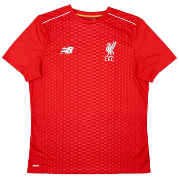 2016-17 Liverpool New Balance Training Shirt - 10/10 - (M)