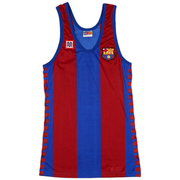 1984-89 Barcelona Meyba Training Vest - 8/10 - (M)