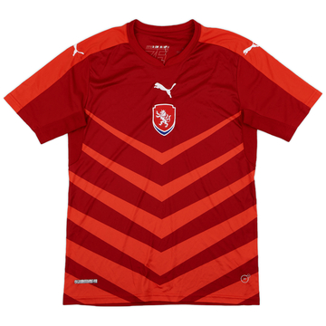 2016-17 Czech Republic Home Shirt - 8/10 - (S)