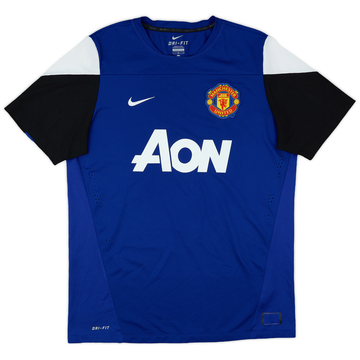 2013-14 Manchester United Nike Training Shirt - 7/10 - (L)